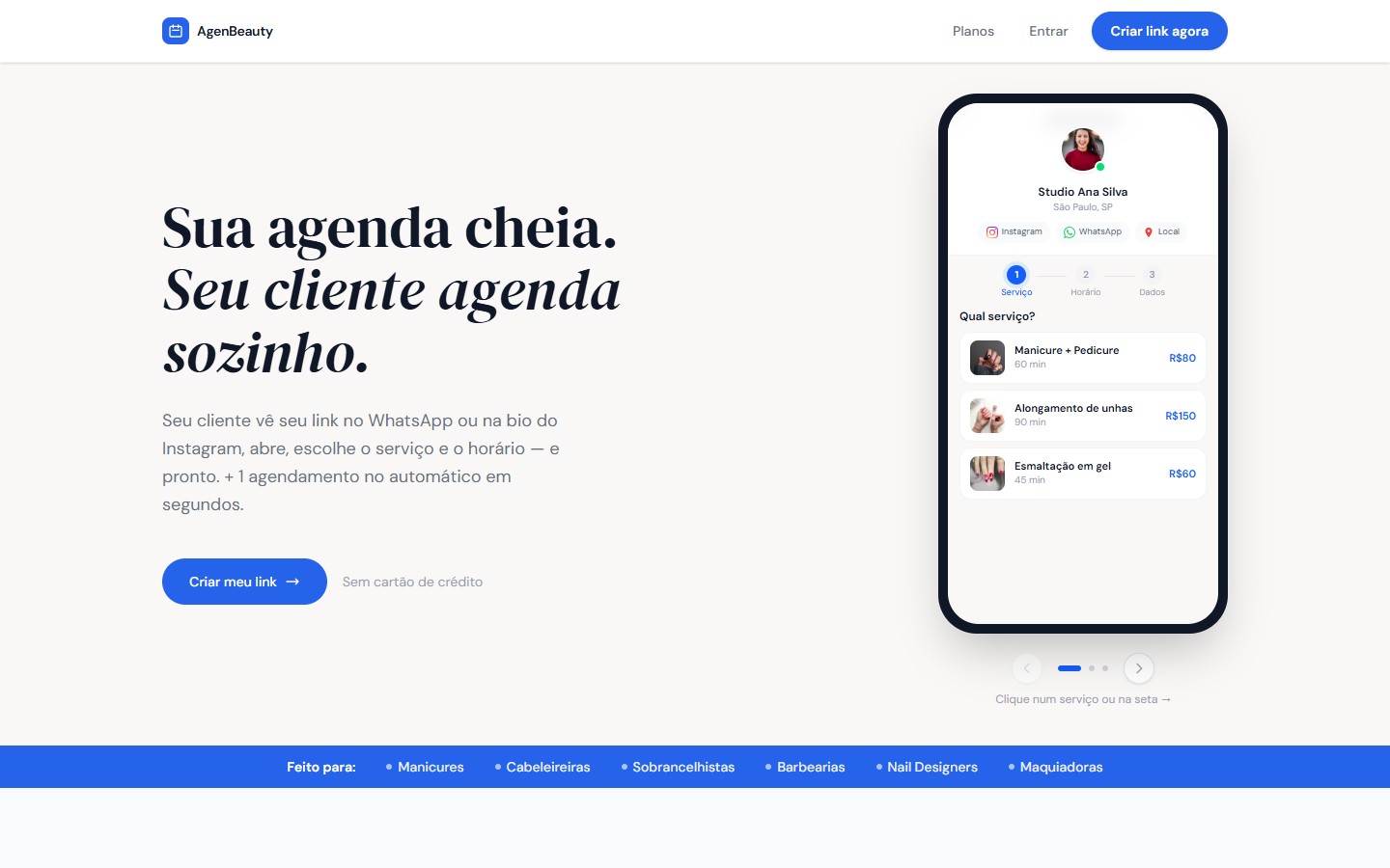 AgenBeauty · Landing