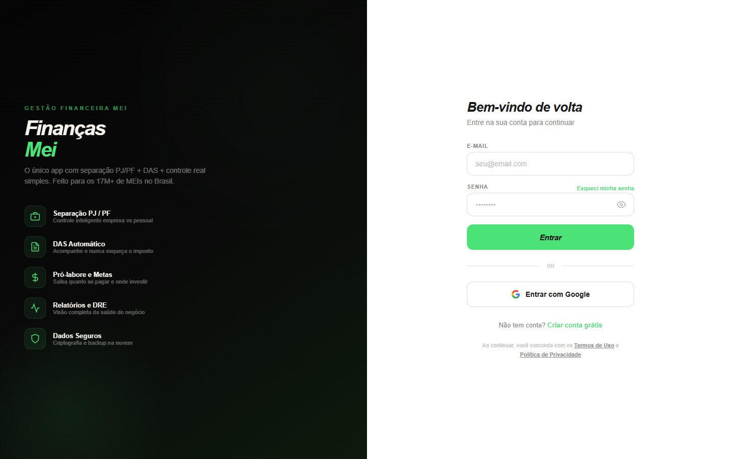 MEI Finanças