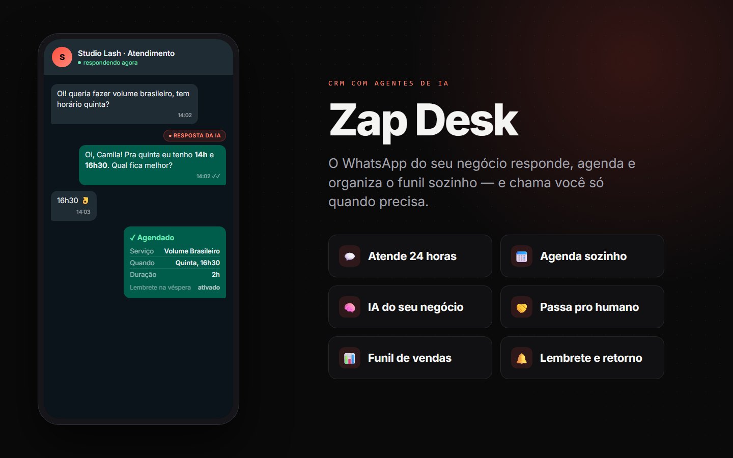 Zap Desk